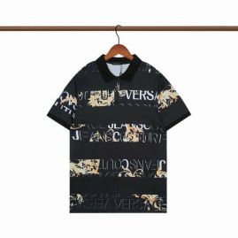Picture of Versace Polo Shirt Short _SKUVersaceM-XXLddtf06020989